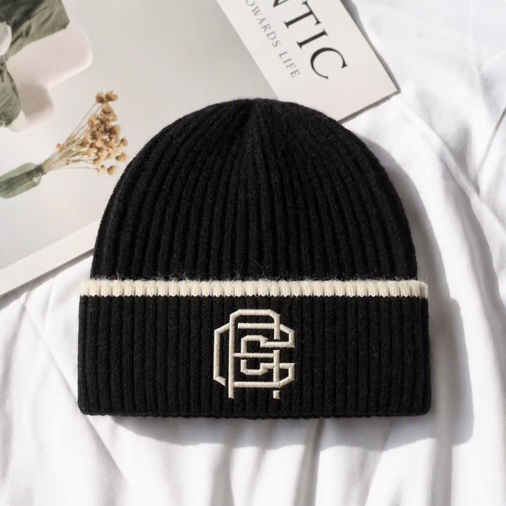 BSCI Beanie Luxury Merino Wool Beanies Cuff Winter