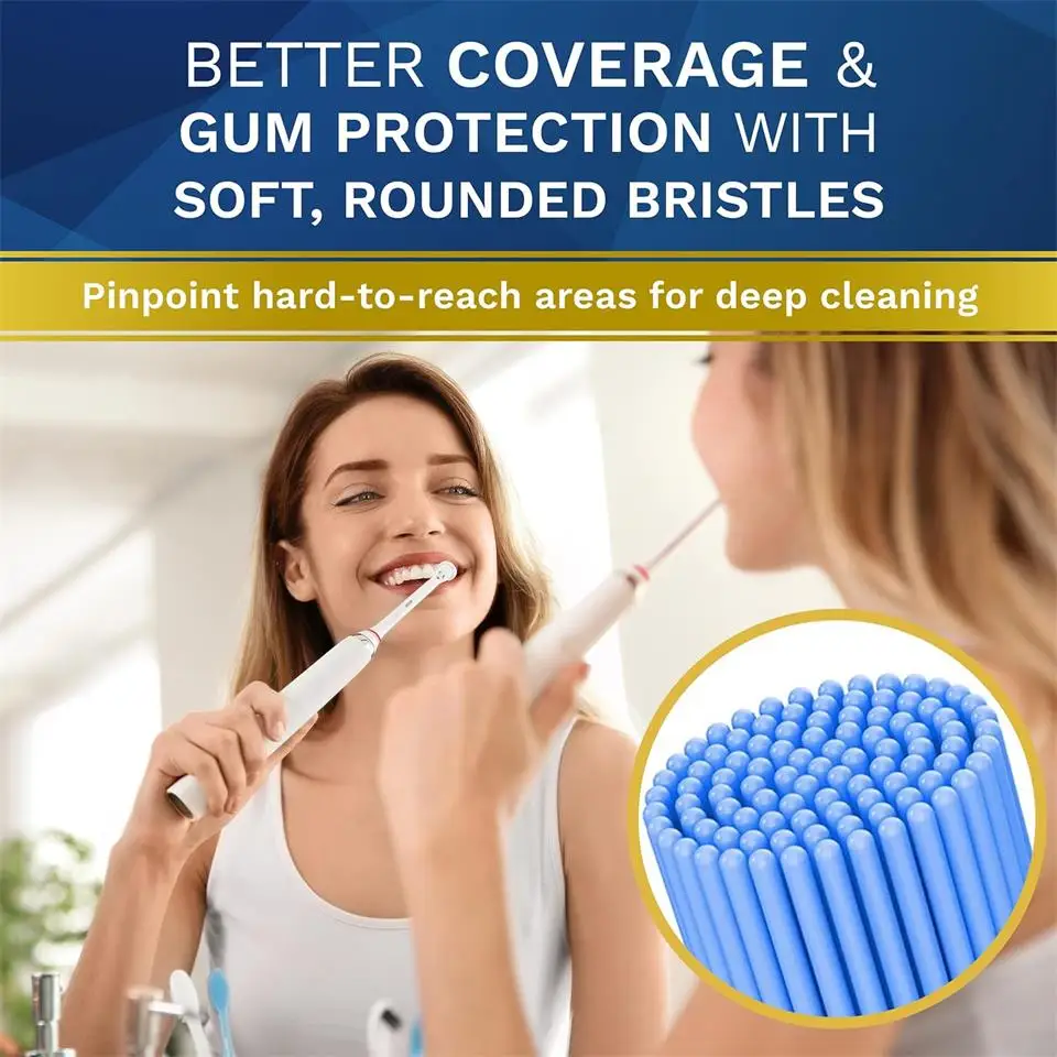 Replacement Electric Toothbrush Heads 2