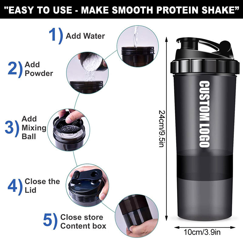 BPA-Free Leak-Proof Sports Bottle 4