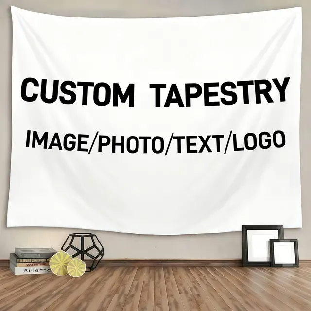 Photo Wall Tapestry 2