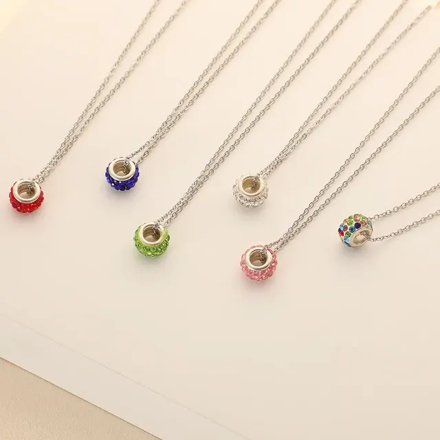 Waterproof Rhinestone Necklace for Women 4