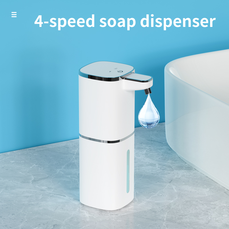 Automatic USB Rechargeable Soap Dispenser 2