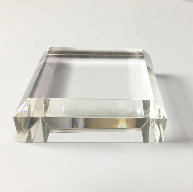 Gift Shop Museum Mineral Display Stand Small Solid