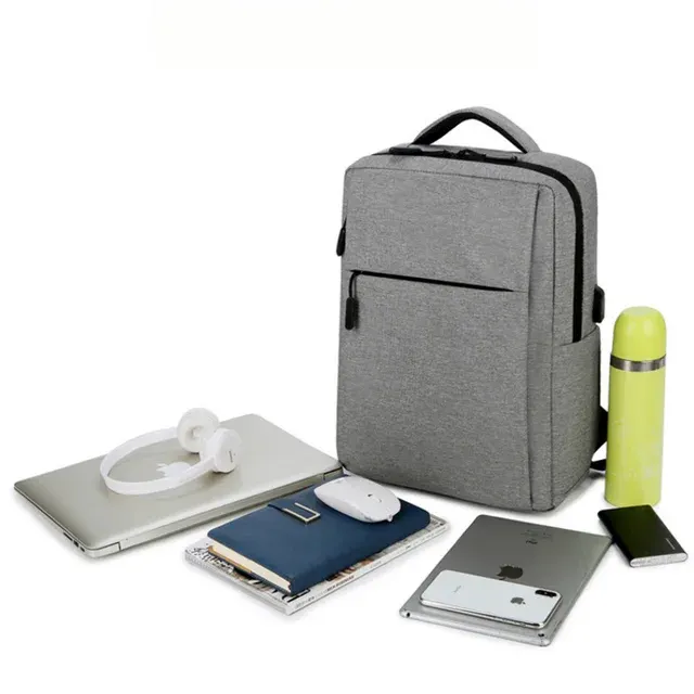 Waterproof USB Laptop Backpack for Business 3