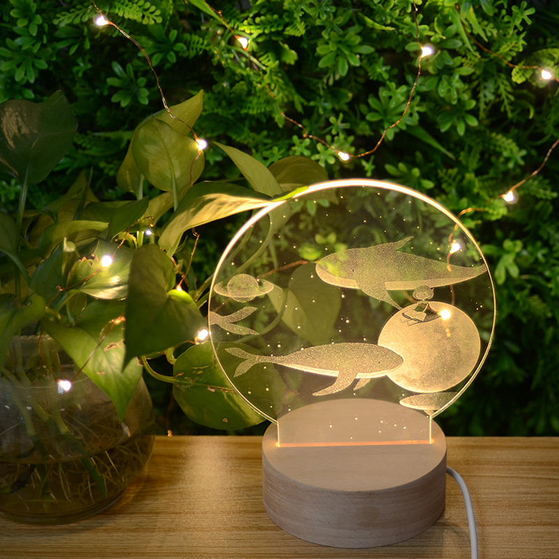 Creative LED Mood Night Light 3