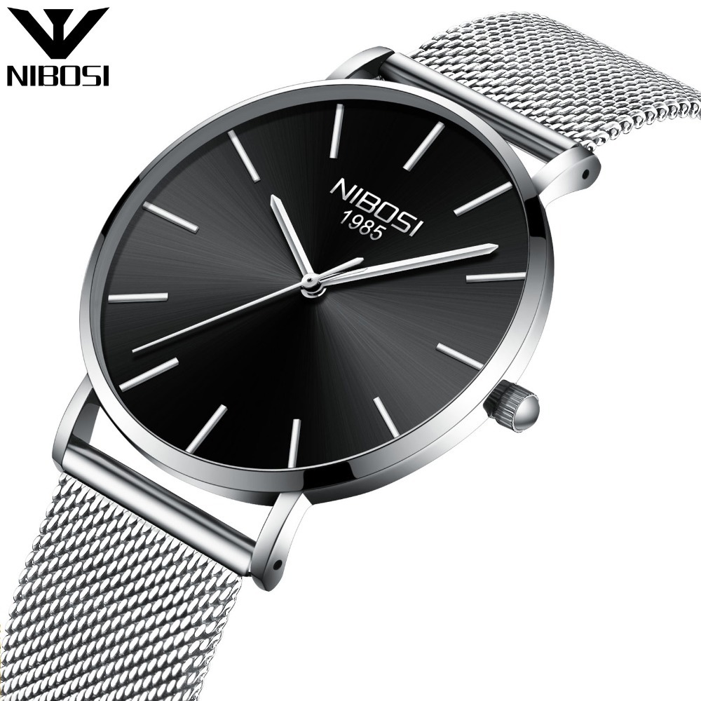 Ultra Thin Unisex Watch With Replacement Band 4