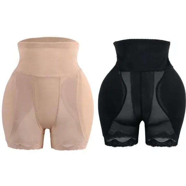 Push-Up Shapewear Briefs with Padded Hips 1
