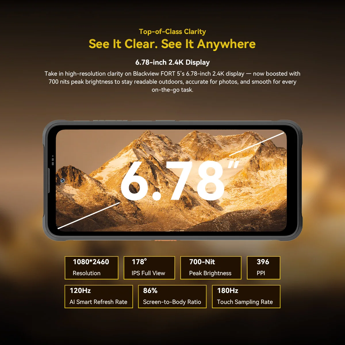 robustes Smartphone 3