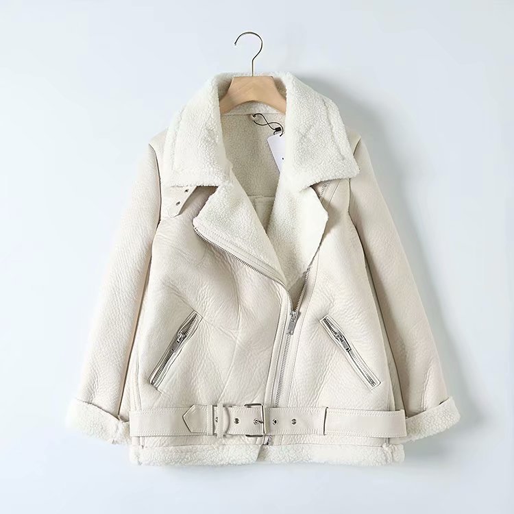 Kunstlederjacke