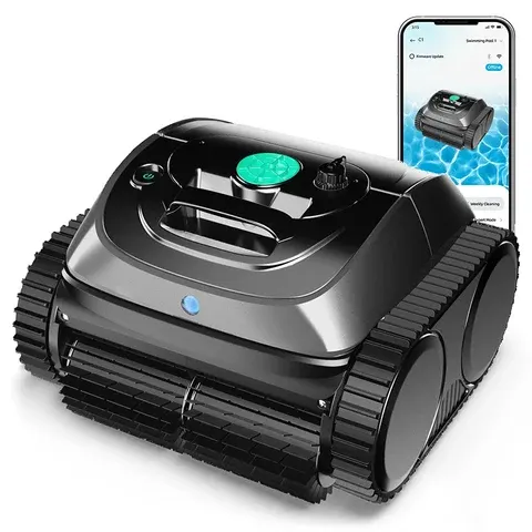 cordless robotic pool cleaner