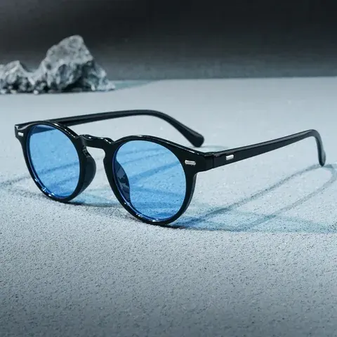 Runde Brille