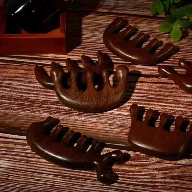 Wide-Tooth Gua Sha Massage Comb 2