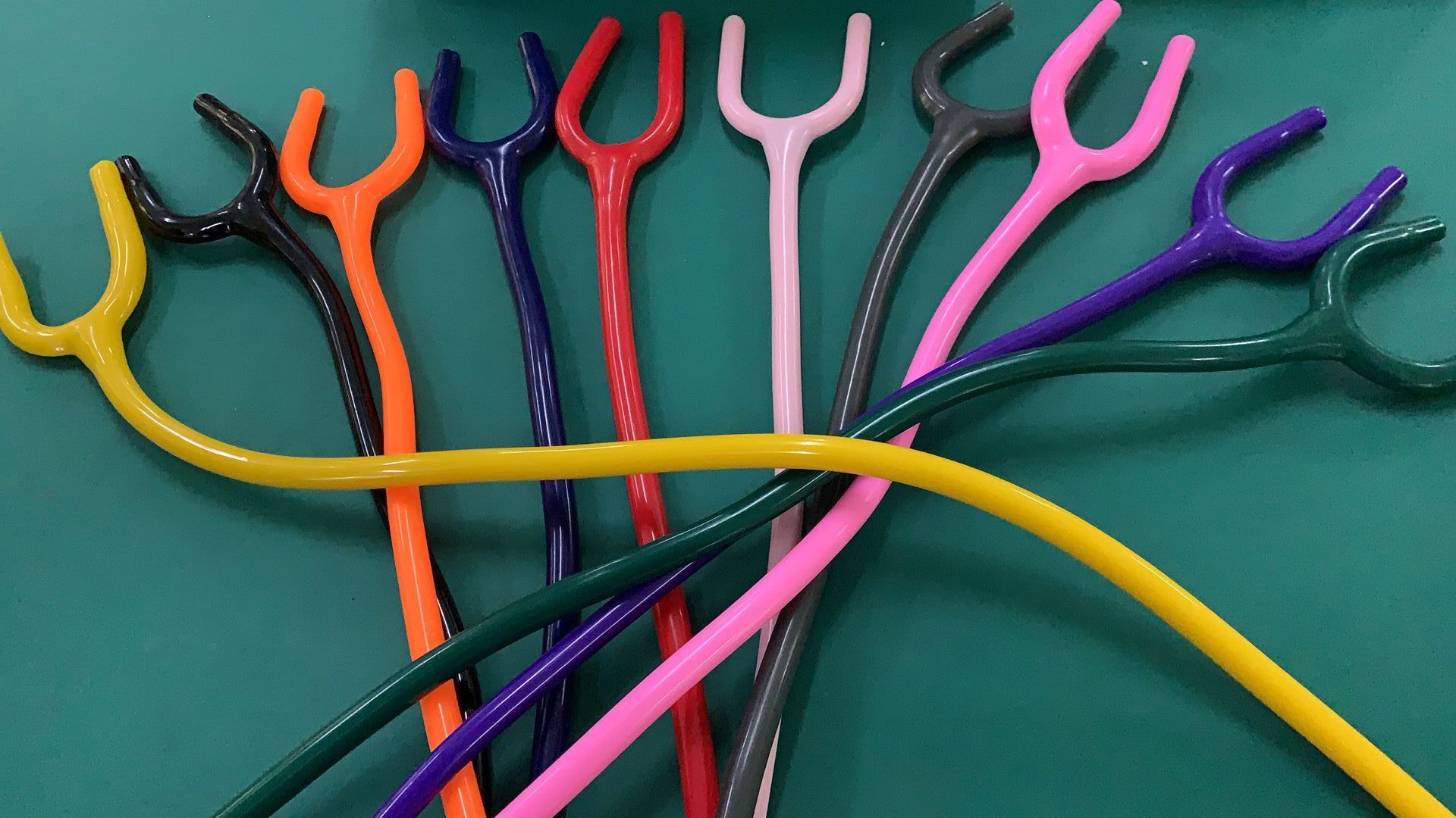 Stainless Steel Stethoscope with Non-Chill Ring 3