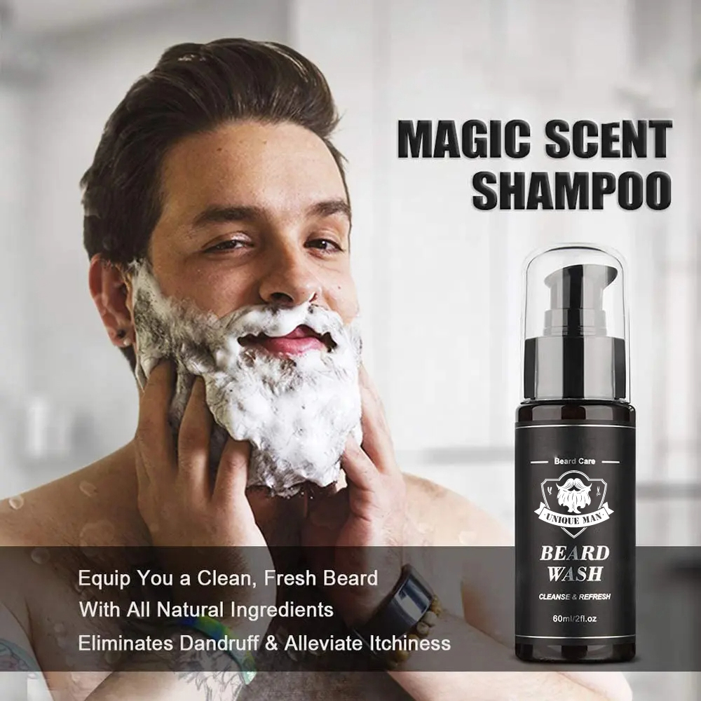 Organic Serum Beard Care Kit for Men 2