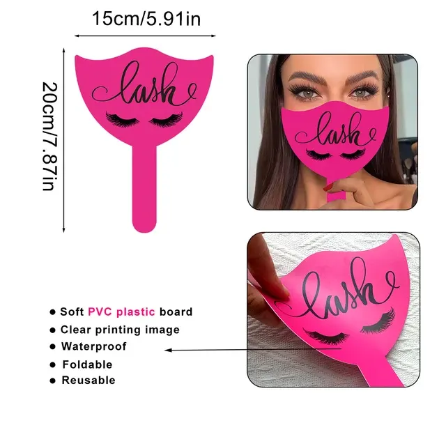 Eyelash Photo Cards 1