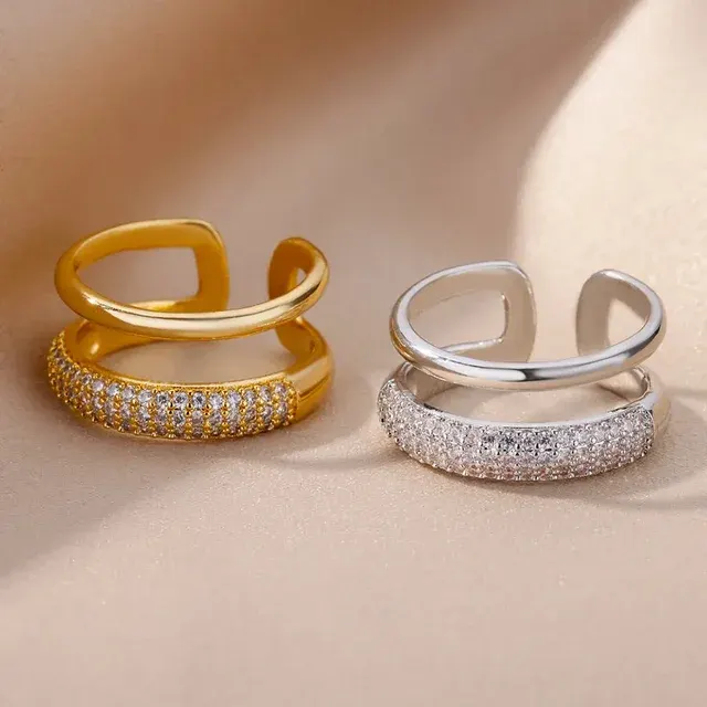 Cubic Zirconia Ring 3