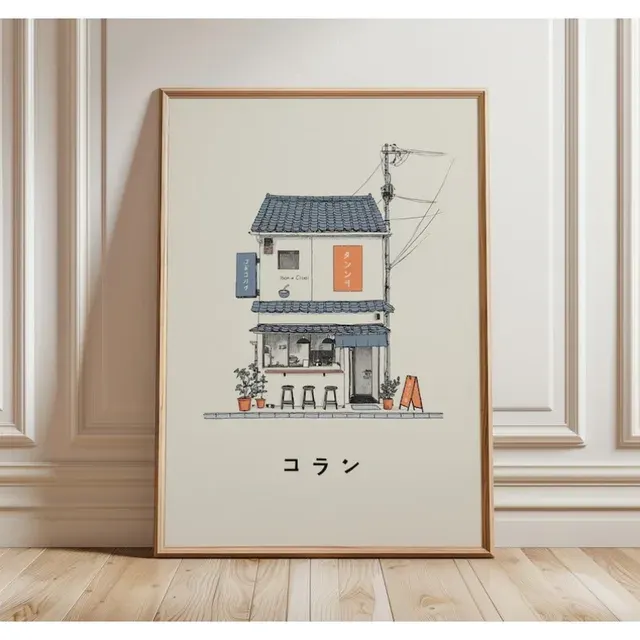 Unframed Wall Art Print 4