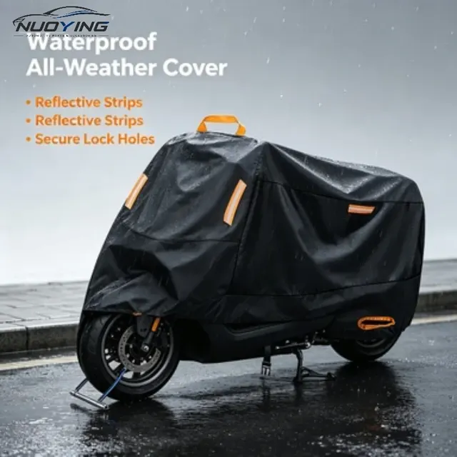 Tear-Resistant UV Tarp for Scooters 2