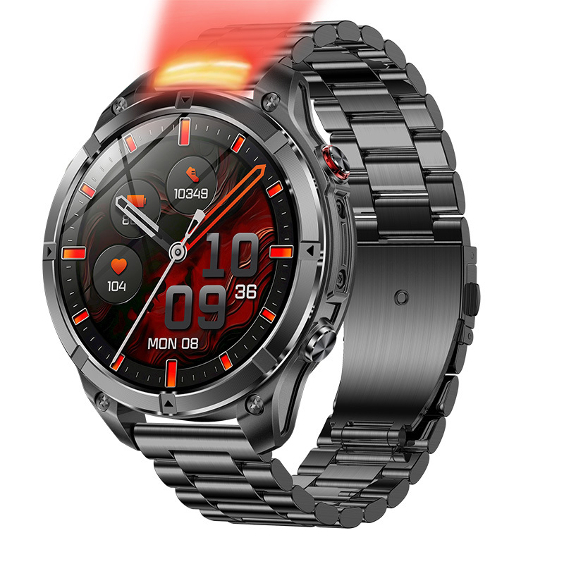 Smartwatch mit HD-Display und Herzfrequenzmessung 3