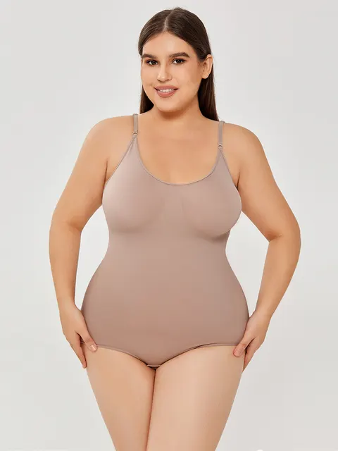 Tummy Control Shapewear Bodysuit for Women