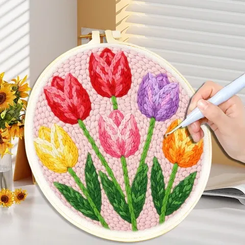 Punch-Needle-Set