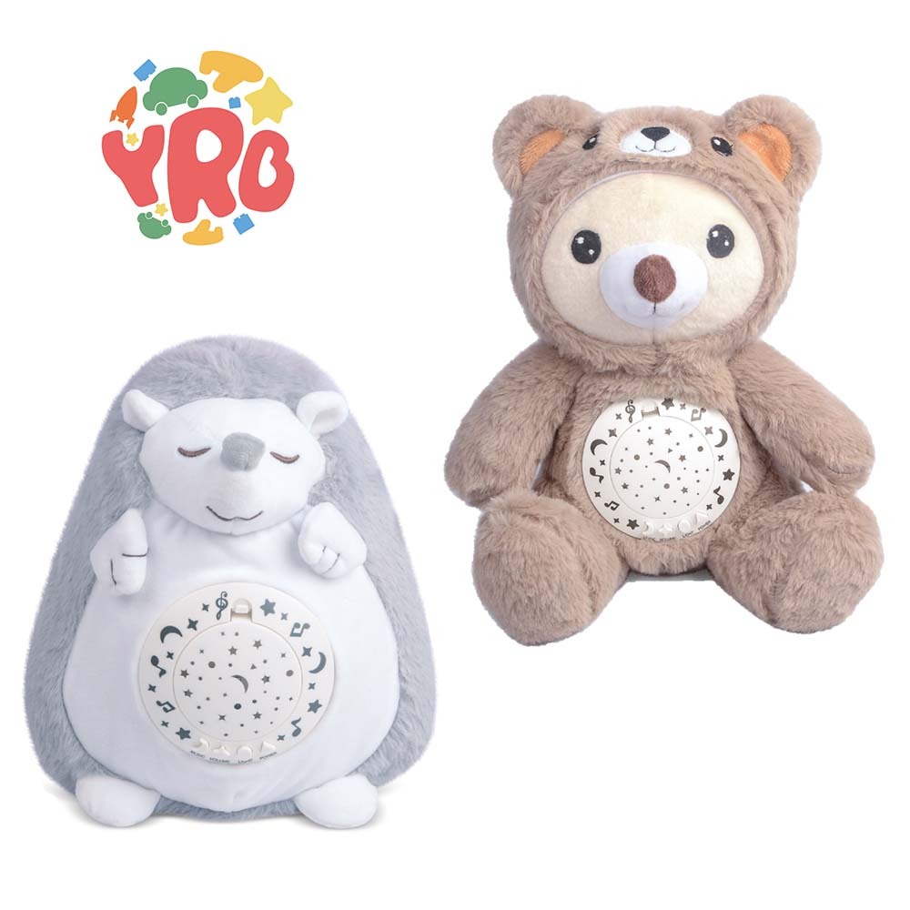 YRB Baby Sleeping Animal Toys for Kids Plushsleep