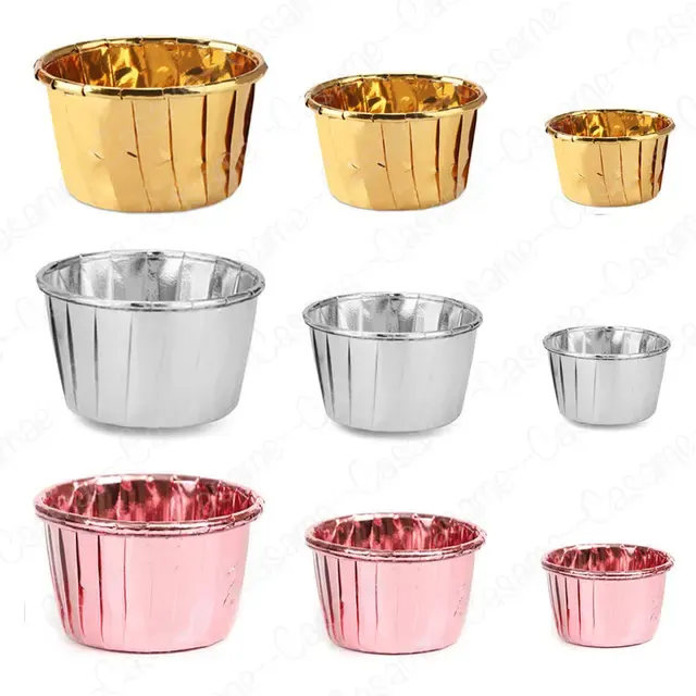 Grease-Proof Cupcake Liners 2