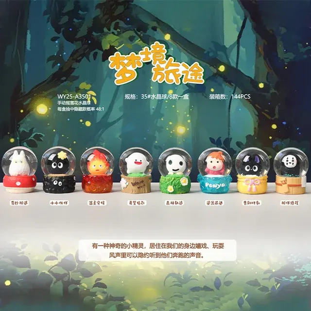 Crystal Ball Collectible Mystery Box 2