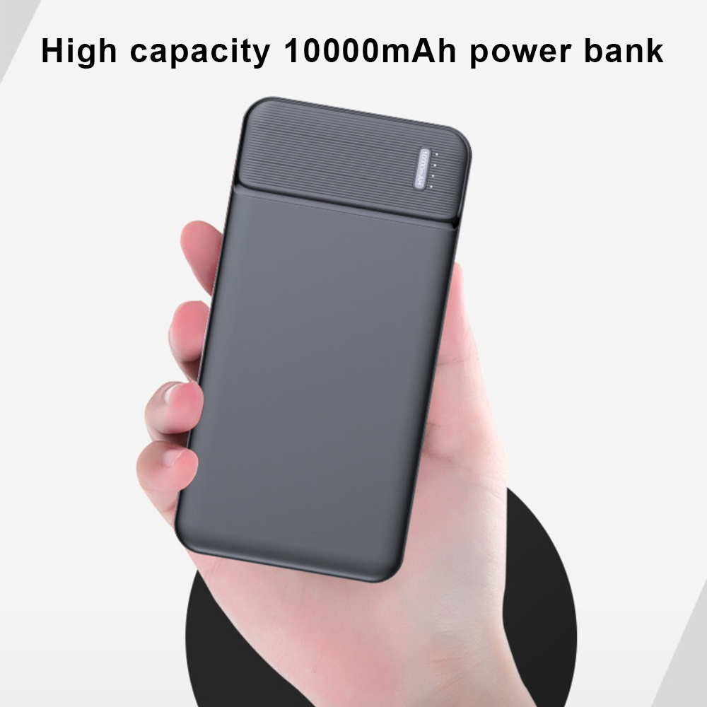 Ultra-Slim Mini Power Bank 20000mAh 4