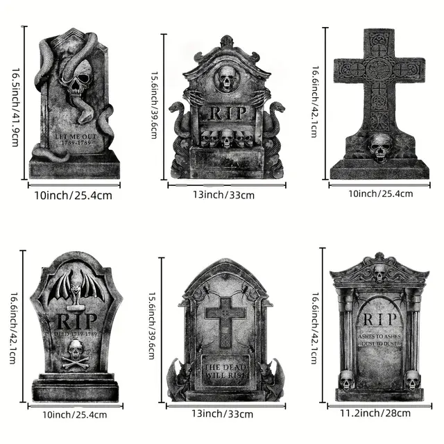Halloween Garden Decor 3