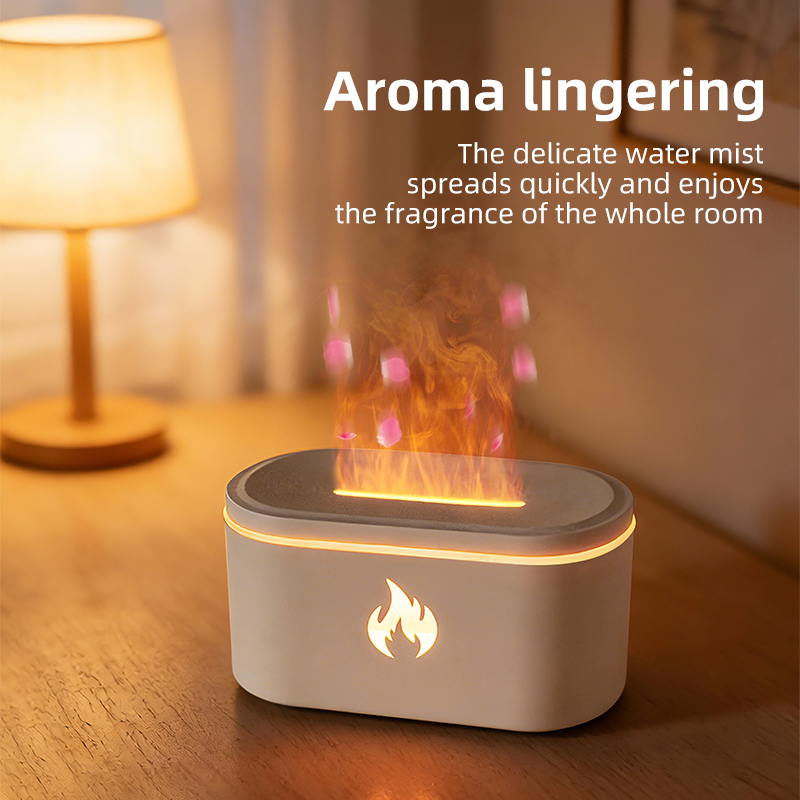 Ultrasonic Cool Mist Air Humidifier Tabletop Essential Oil