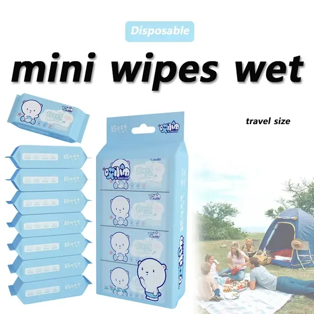 Mini Wet Wipes 2