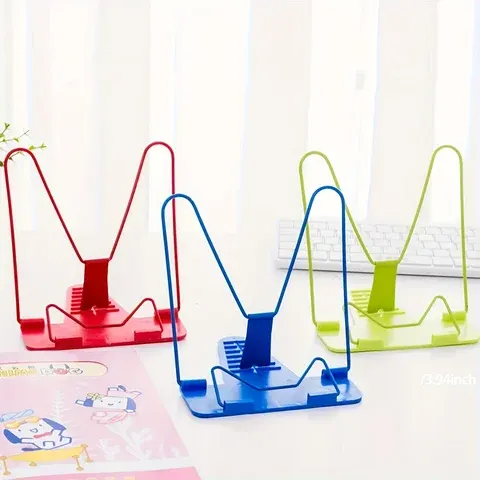foldable desktop book stand
