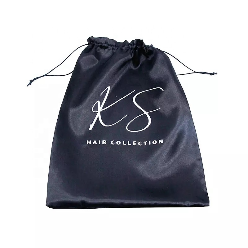 Customizable Satin Hair Bag