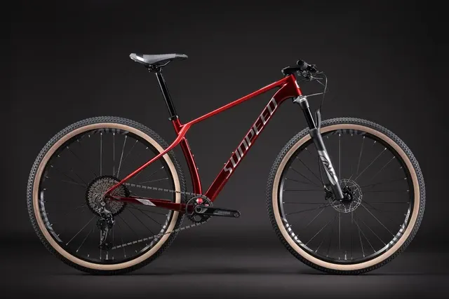 12speed SUNPEED ROCK Carbon Mountain Bike With Remote 4