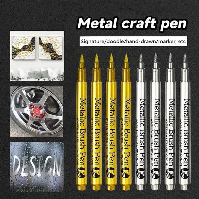 Metallic Paint Marker 2