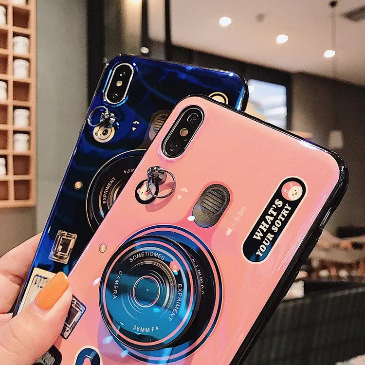 Leadingplus Personalized Camera Designer TPU Cellphone Back Cover