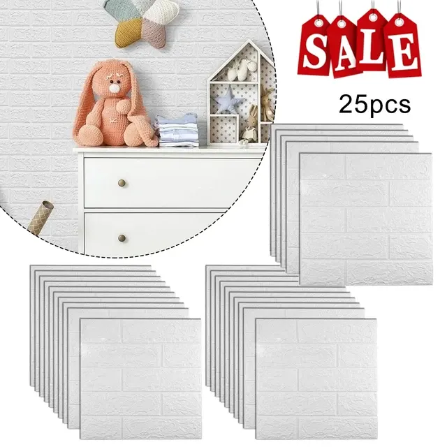 3D Foam Wall Panel 1