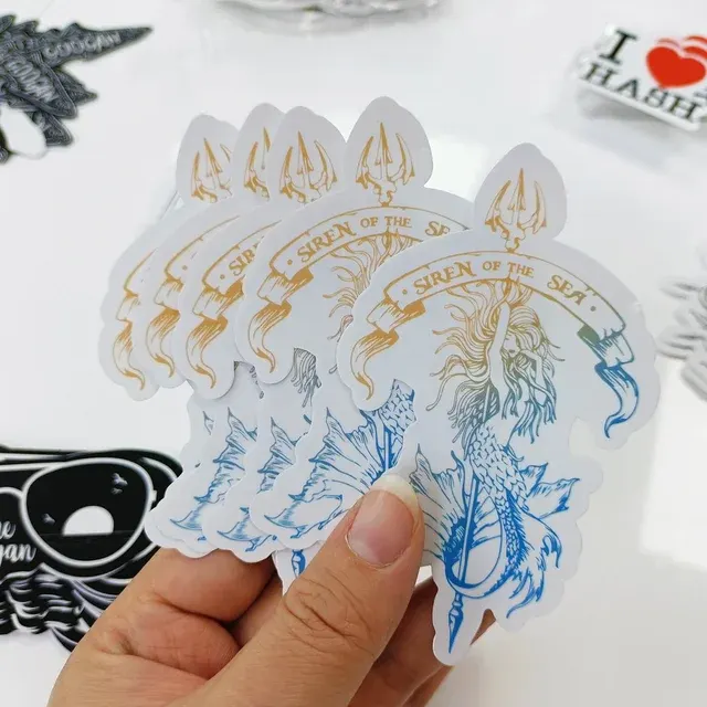 Personalized Die Cut Stickers Bulk Branded Individual Vinyl 2