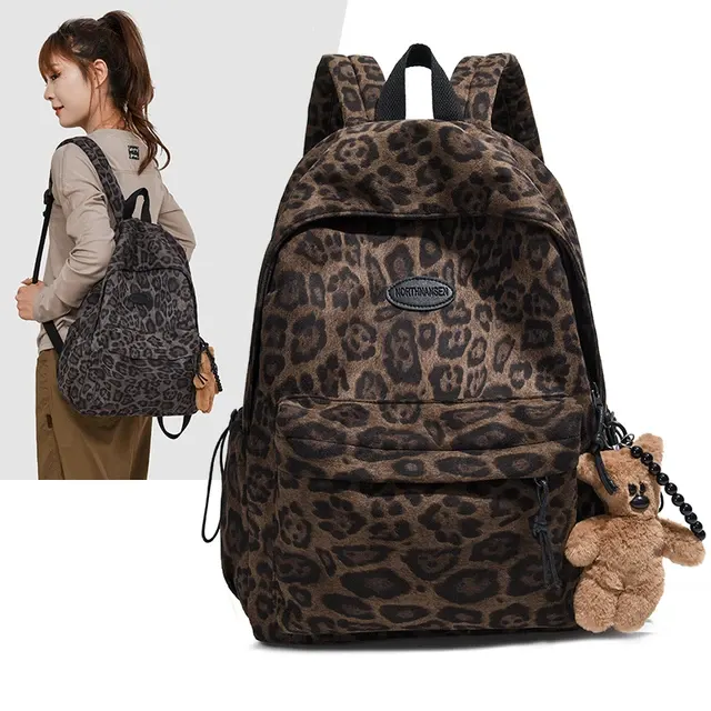 Leoparden-Rucksack 1