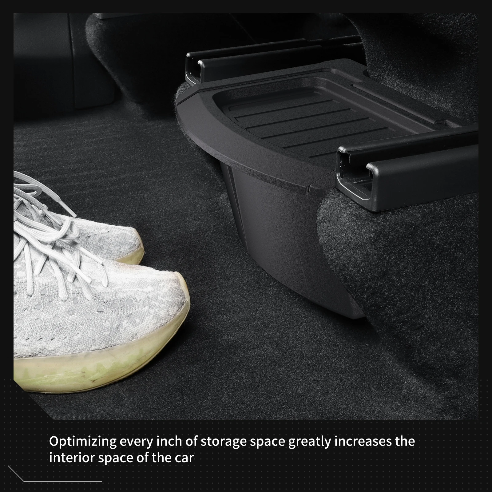 Tesla Model Y Under-Vent Storage Organizer 4