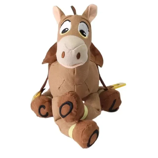 Cuddly Cartoon Horse Plush, 25 cm 2