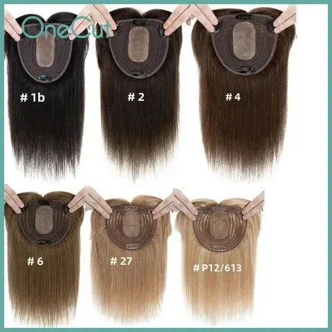 Silk-Base Hair Topper