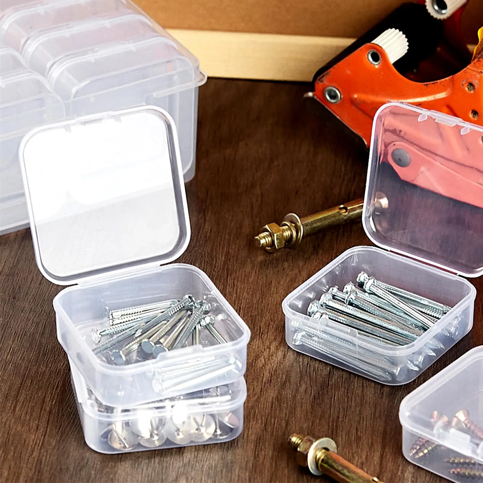 DIY Diamantmalerei Stickerei Aufbewahrungsbox 30 15 14 Fächer 4