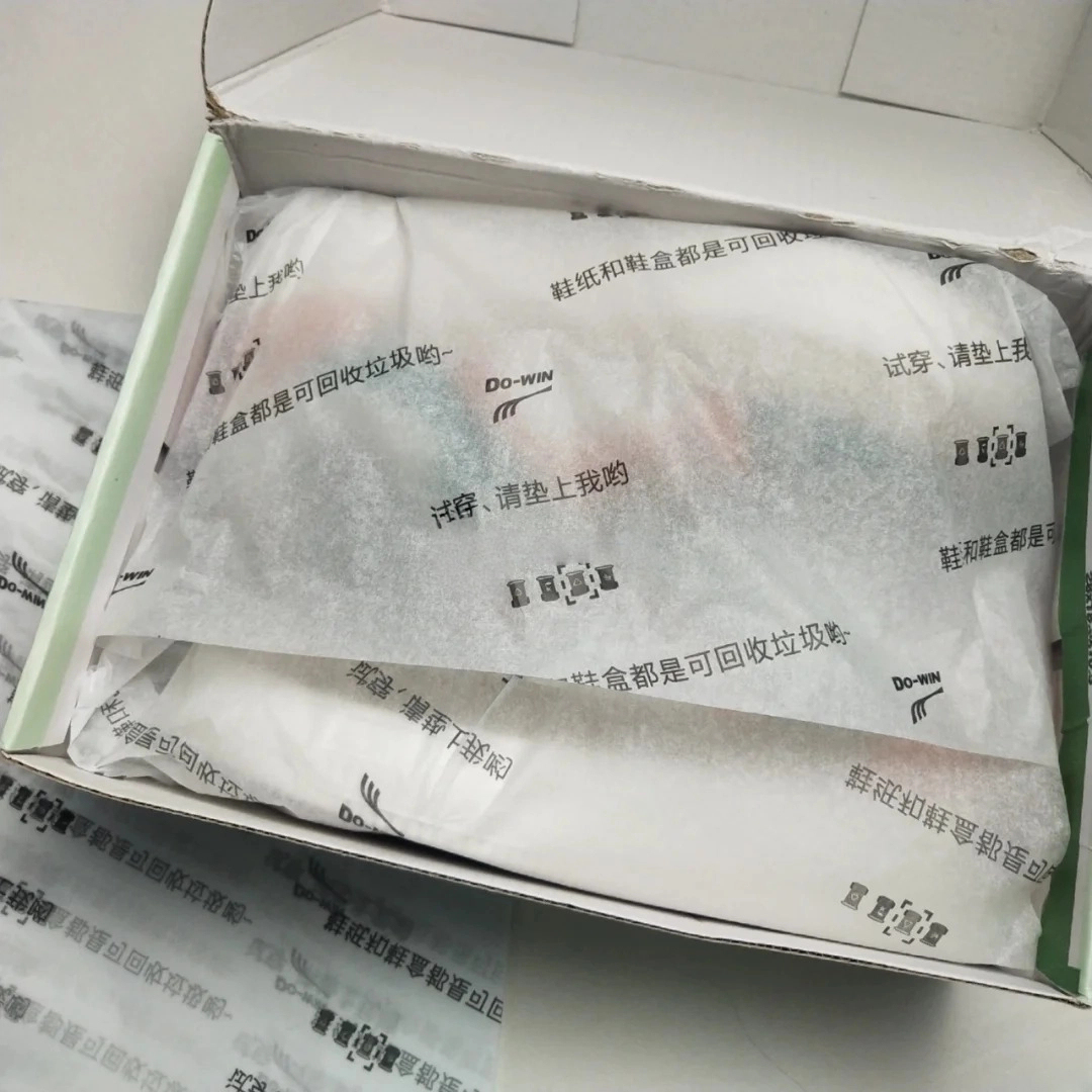 Printed Tissue Paper Box Wrapping Packaging Liner For 3