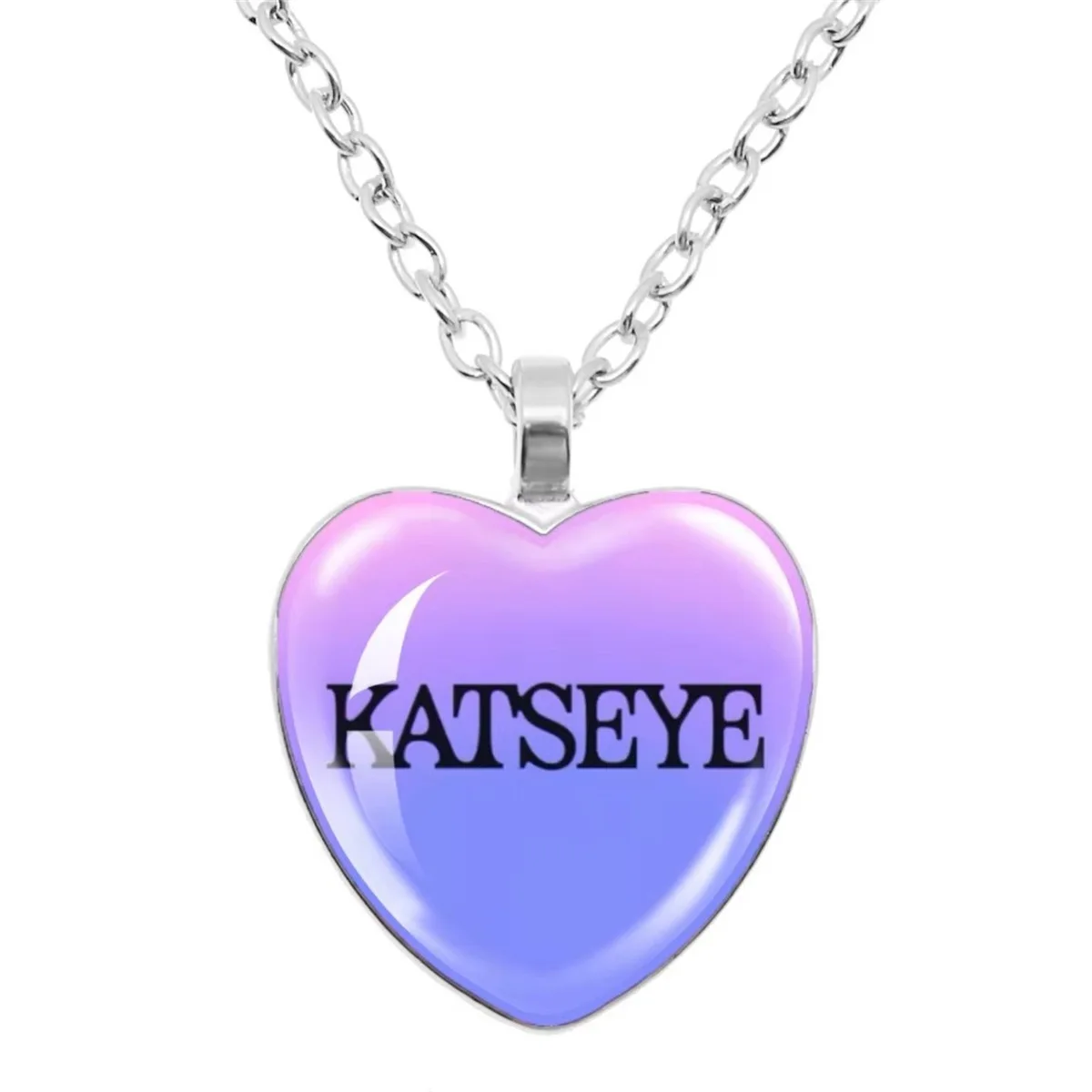 KATSEYE Damen-Halskette Anime-Schmuck Anhänger K-Pop Idol Charms Accessoires 2