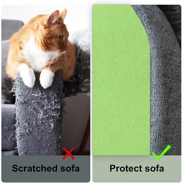 8-teiliger Couch-Kratzschutz für Katzen 3