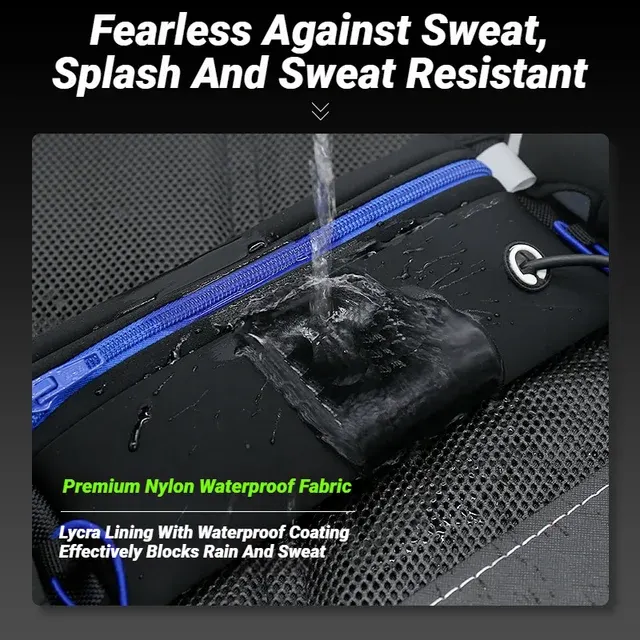 Running Belt With Bottle 3