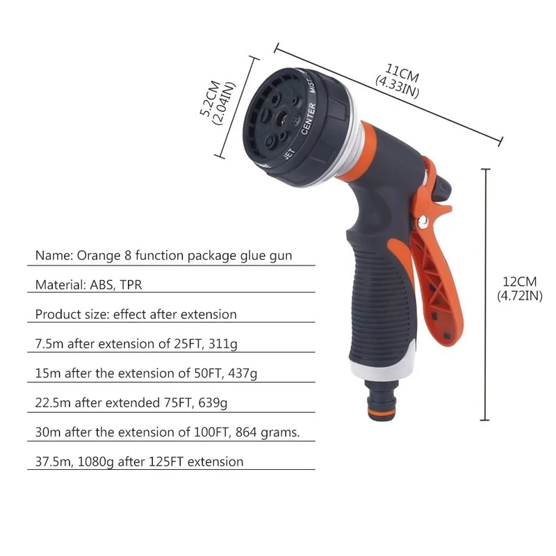 High-Pressure Car Wash Spray Gun Nozzle 3