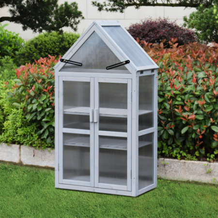 Mini Greenhouse Kit - Outdoor Plant Stand Small